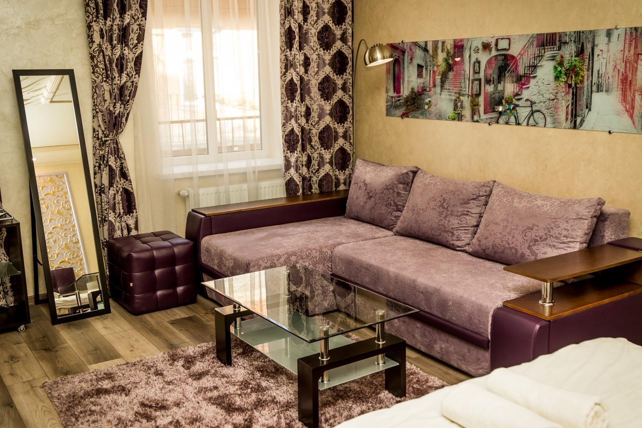 Knyazya Leva Apartment 利沃夫 外观 照片