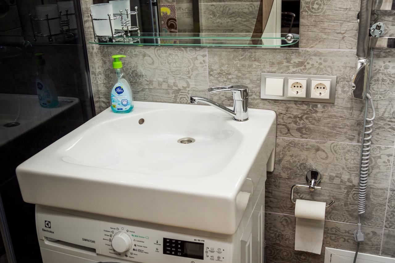 Knyazya Leva Apartment 利沃夫 外观 照片