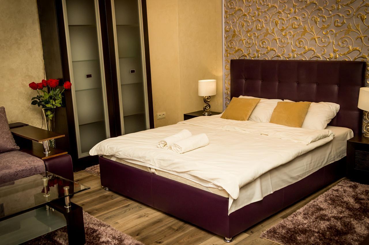 Knyazya Leva Apartment 利沃夫 外观 照片