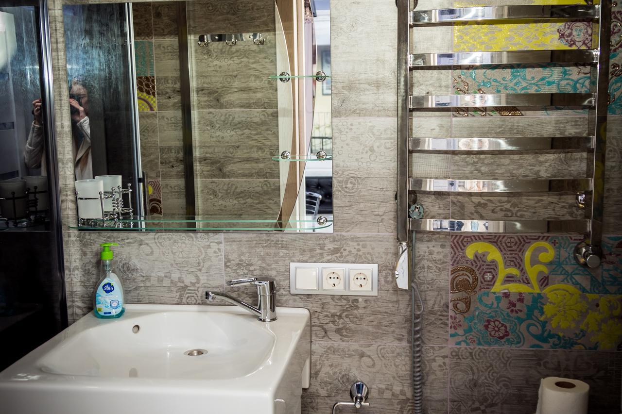 Knyazya Leva Apartment 利沃夫 外观 照片