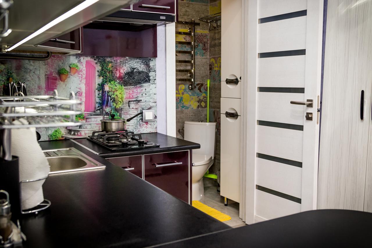 Knyazya Leva Apartment 利沃夫 外观 照片